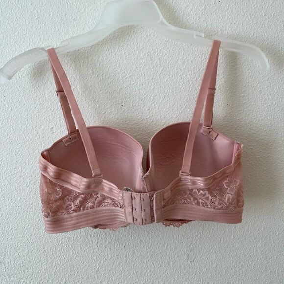 Maidenform Se1102 Essential Multiway Push-Up Bra - Paris Nude 36DD - Picture 3 of 7